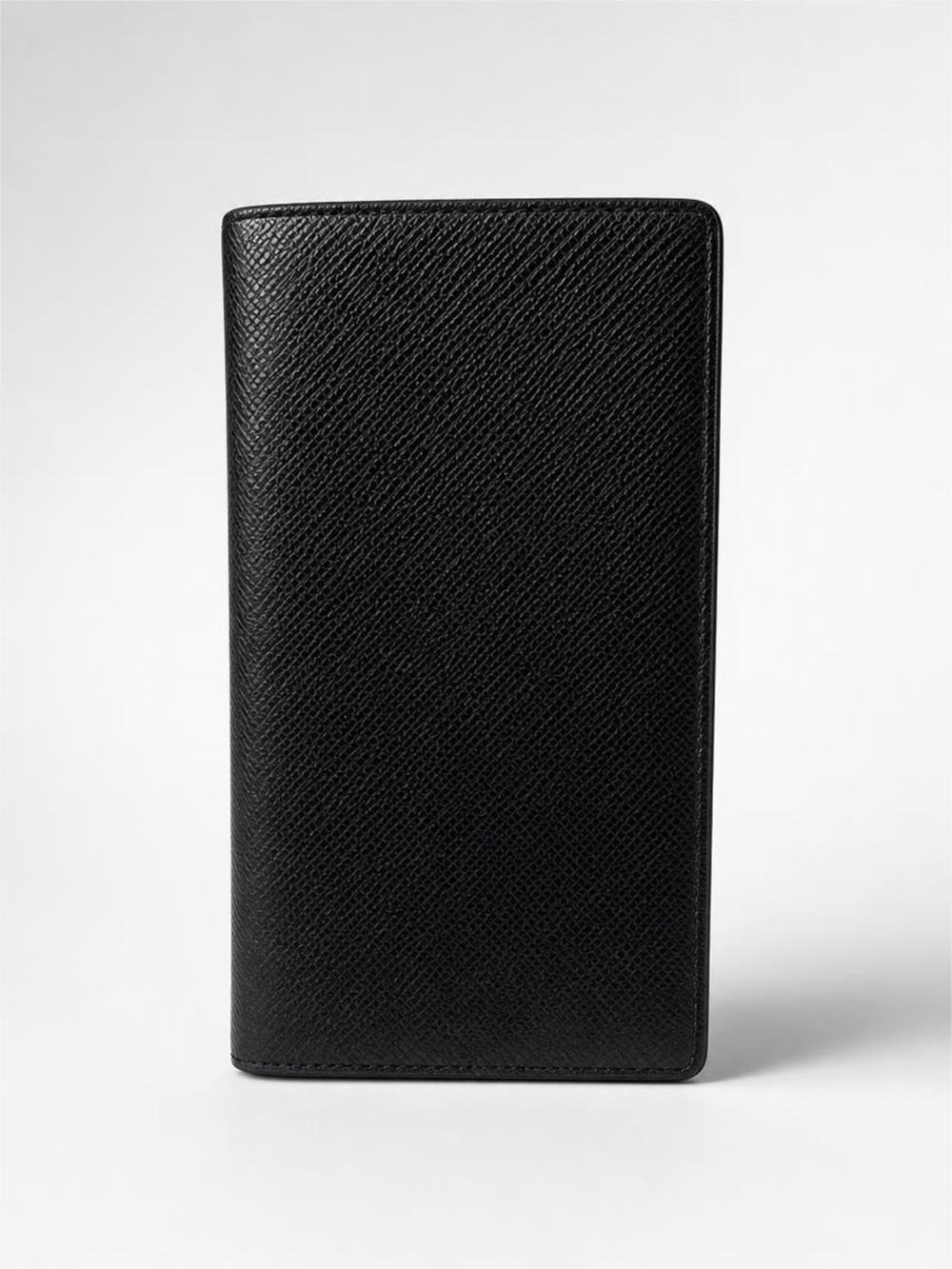 AUTHENTIC LOUIS VUITTON TAIGA LEATHER LONG WALLET